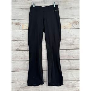 Kerrits Equestrian Pull On Breeches Womens Large Black Stretch Elastic Waist